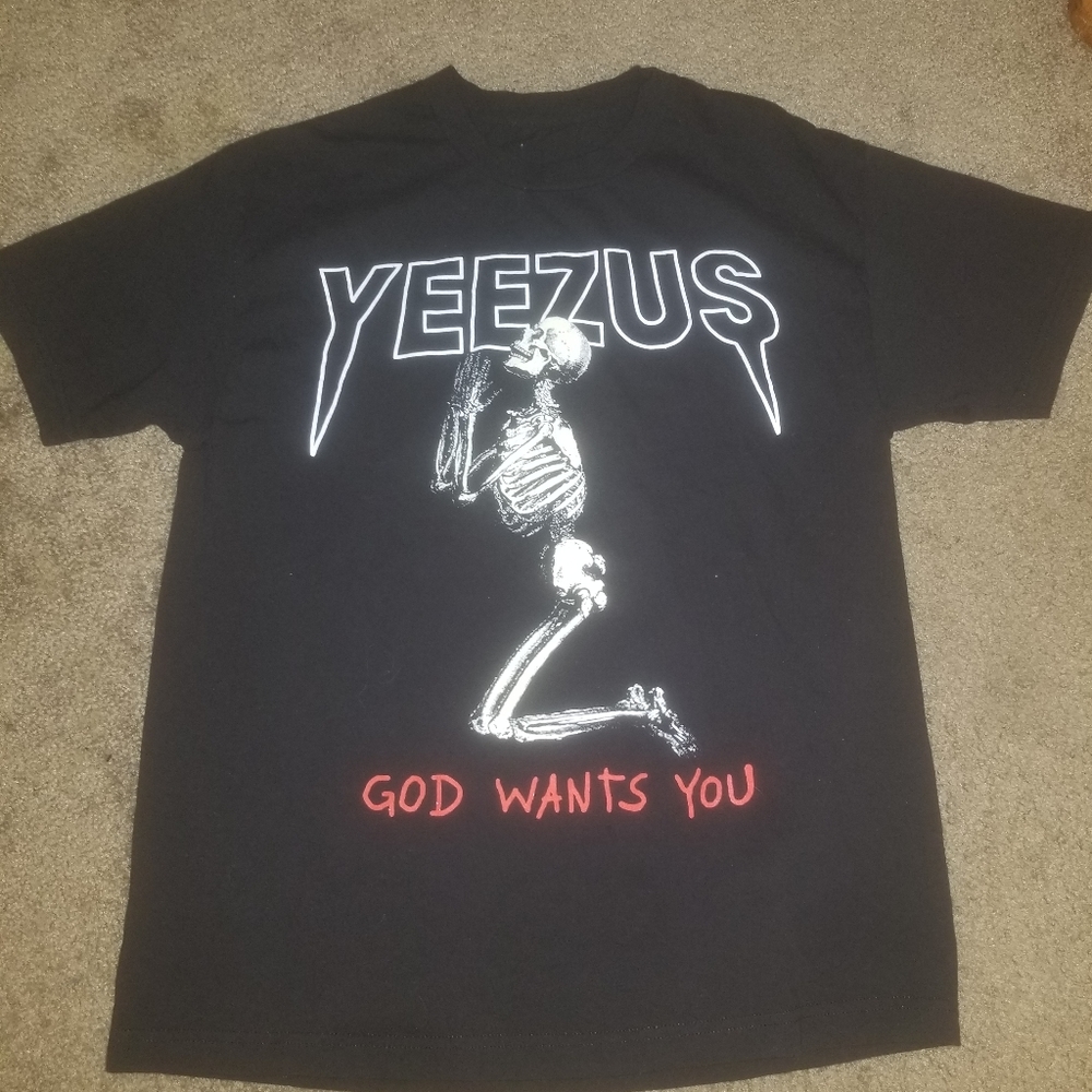 Kanye West Yeezus God Wants You Shirt